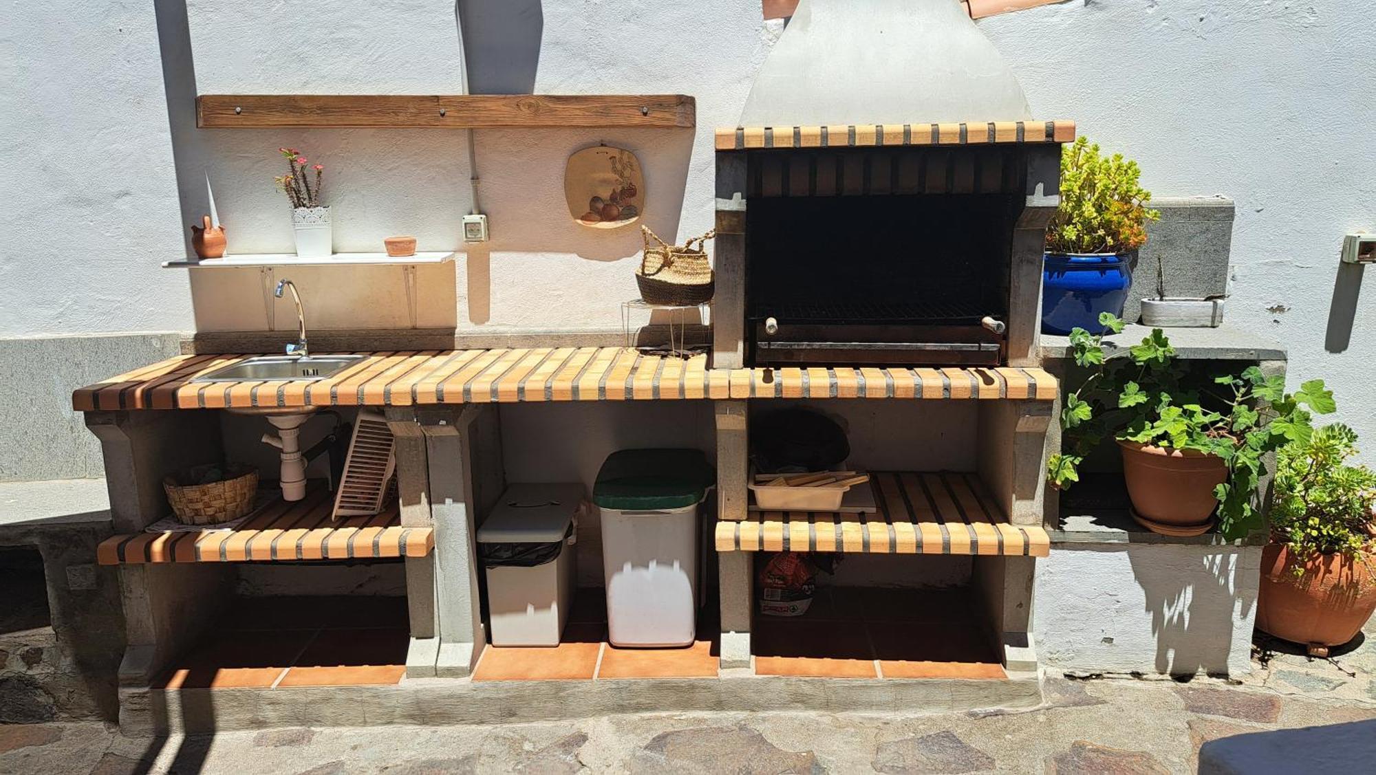منزل الضيف تيخيدا  في Casa Santana Segura الغرفة الصورة