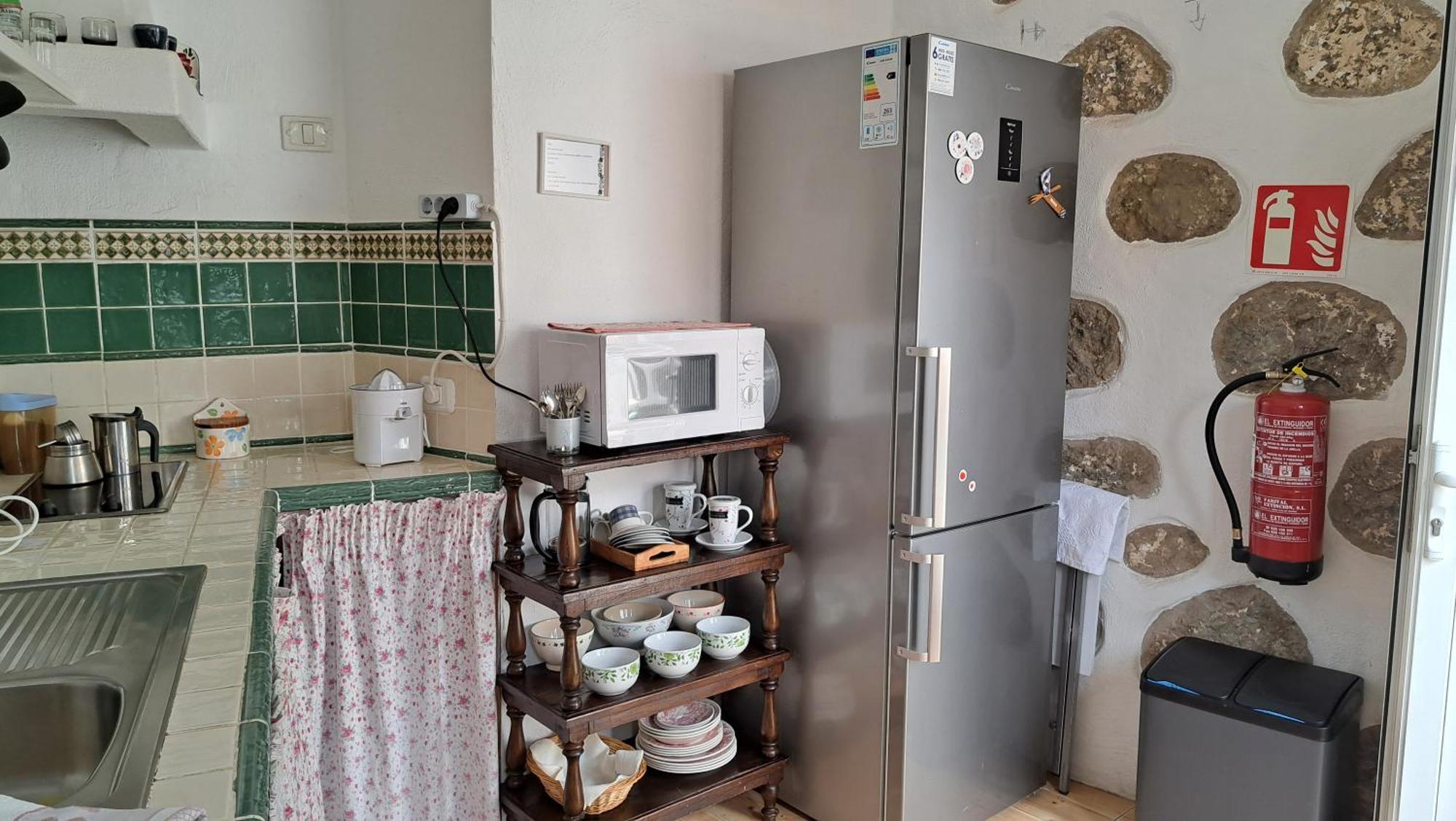منزل الضيف تيخيدا  في Casa Santana Segura الغرفة الصورة