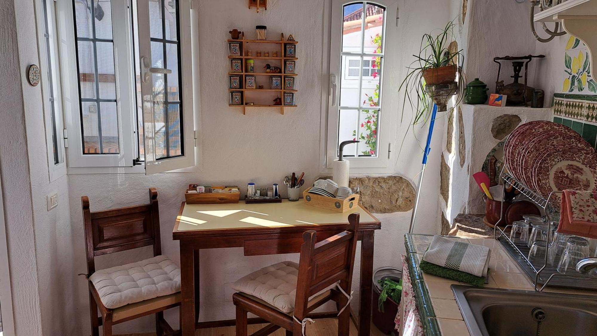 منزل الضيف تيخيدا  في Casa Santana Segura الغرفة الصورة