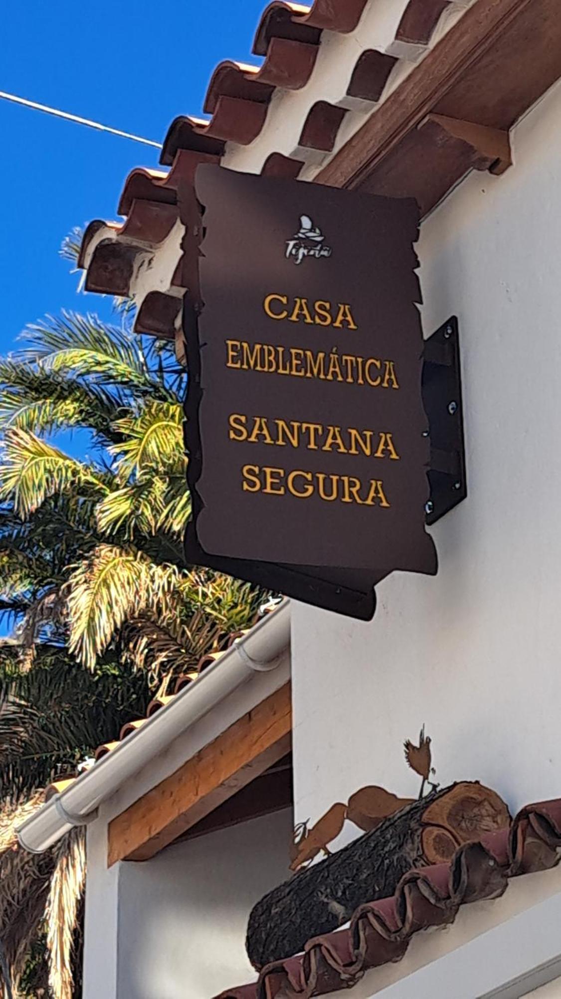 منزل الضيف تيخيدا  في Casa Santana Segura المظهر الخارجي الصورة