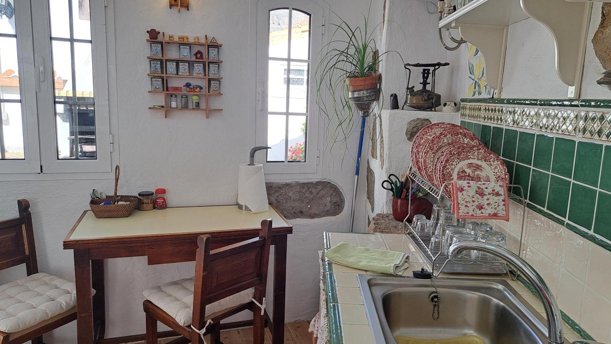 منزل الضيف تيخيدا  في Casa Santana Segura الغرفة الصورة